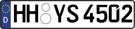 HH-YS4502