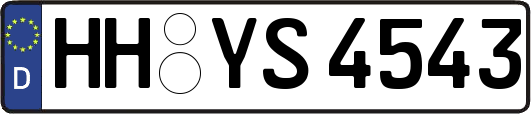 HH-YS4543