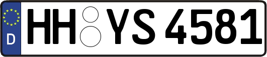 HH-YS4581