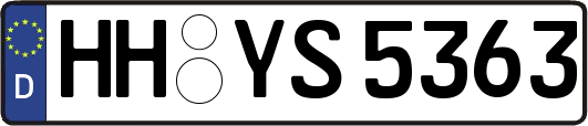 HH-YS5363