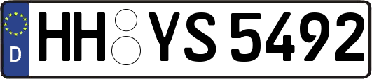 HH-YS5492