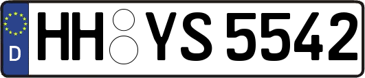 HH-YS5542