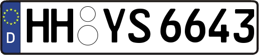 HH-YS6643