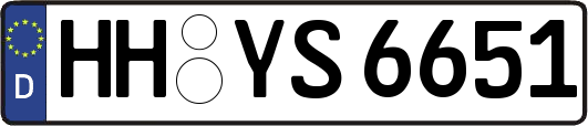 HH-YS6651