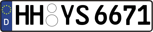 HH-YS6671