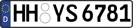 HH-YS6781