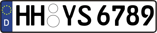 HH-YS6789