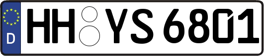 HH-YS6801