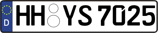 HH-YS7025