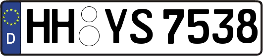 HH-YS7538