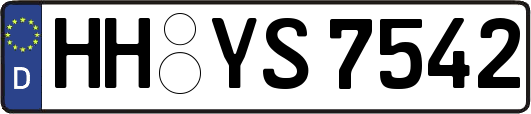 HH-YS7542
