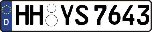 HH-YS7643