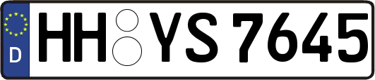 HH-YS7645