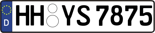 HH-YS7875