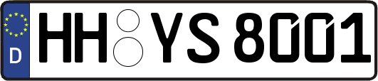HH-YS8001