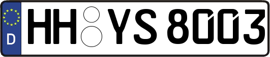HH-YS8003