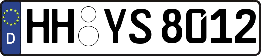 HH-YS8012