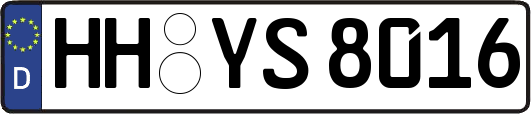 HH-YS8016