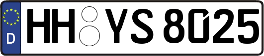 HH-YS8025
