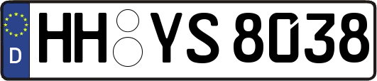 HH-YS8038