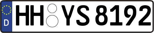 HH-YS8192