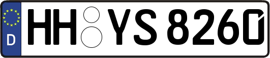 HH-YS8260