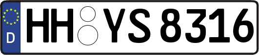 HH-YS8316