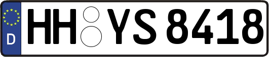 HH-YS8418