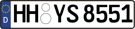 HH-YS8551