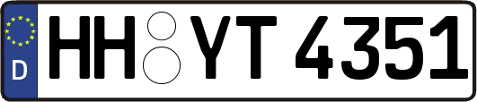 HH-YT4351