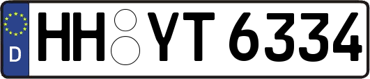 HH-YT6334