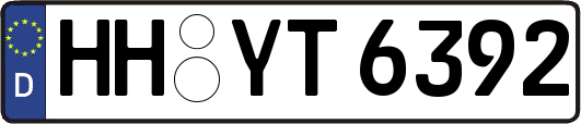 HH-YT6392