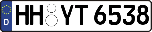 HH-YT6538