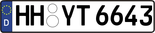 HH-YT6643