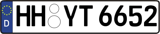 HH-YT6652