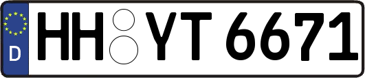 HH-YT6671