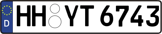 HH-YT6743