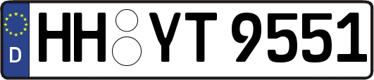 HH-YT9551