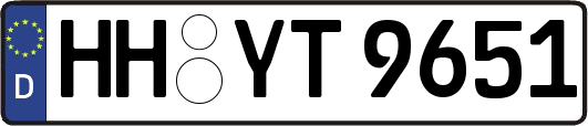 HH-YT9651