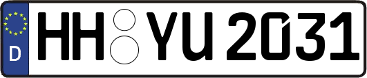 HH-YU2031