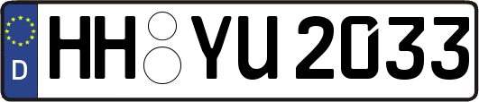 HH-YU2033
