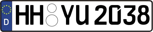 HH-YU2038