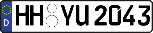 HH-YU2043