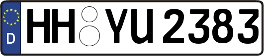 HH-YU2383
