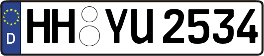 HH-YU2534