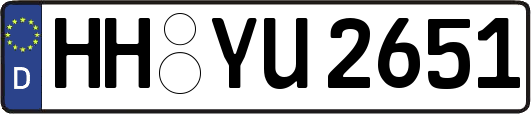 HH-YU2651