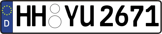 HH-YU2671