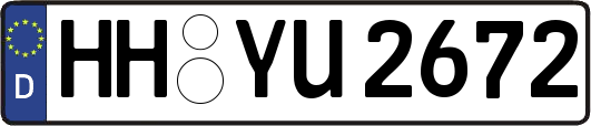 HH-YU2672