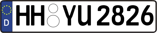 HH-YU2826