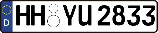 HH-YU2833